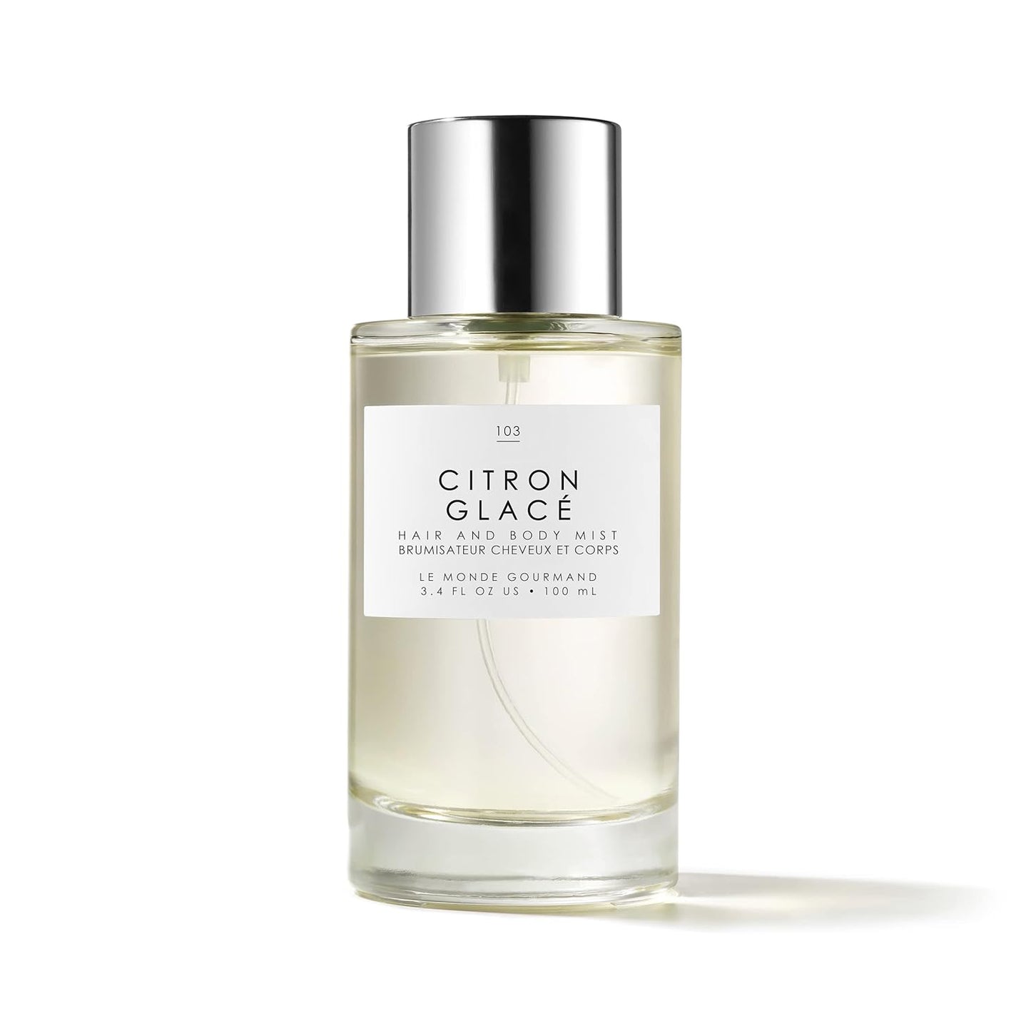 Le Monde Gourmand Citron Glacé Hair & Body Mist - 3.4oz | 100ml