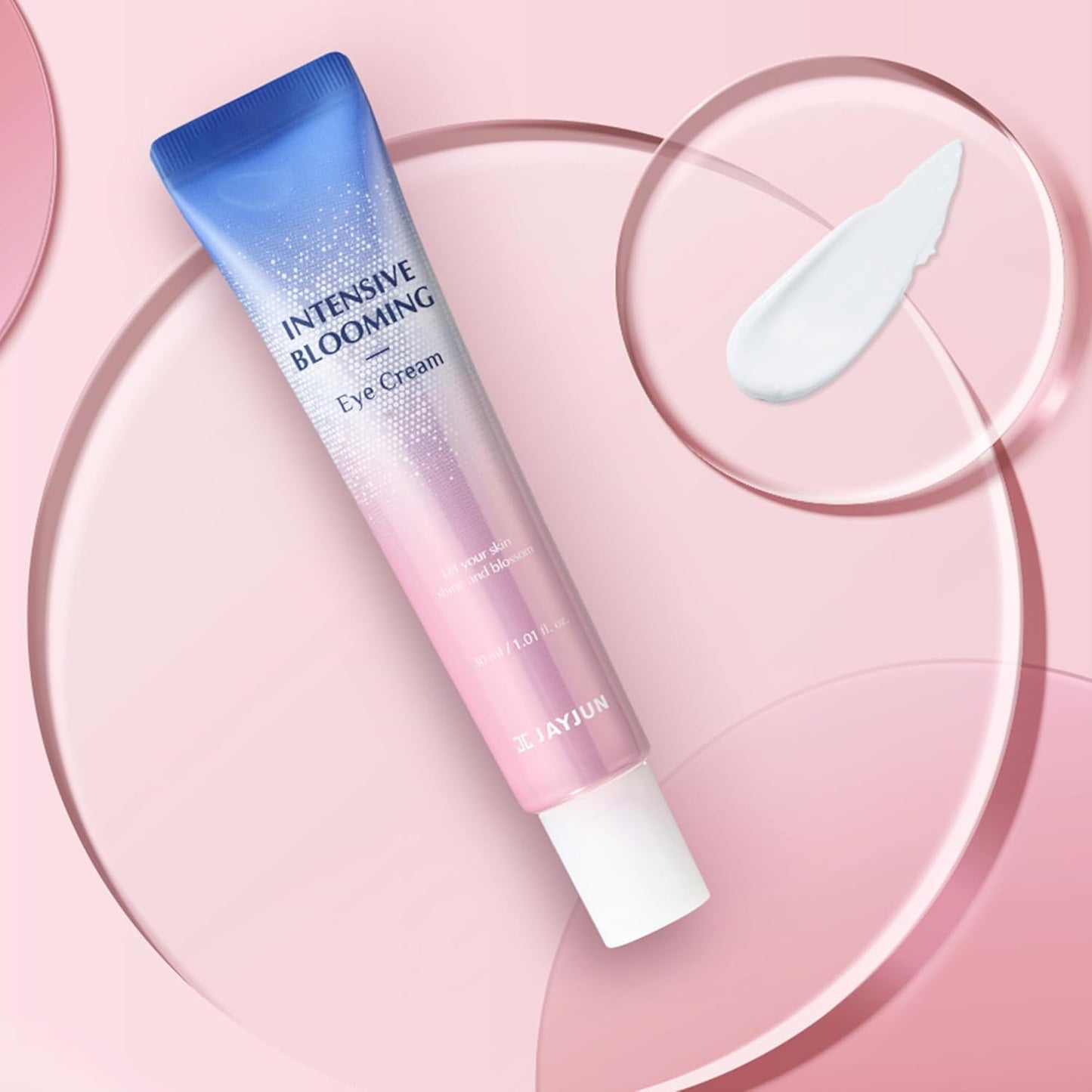 JAYJUN Intensive Blooming Eye Cream - Revitalizing Under Eye Care 30ml / 1.01fl.oz