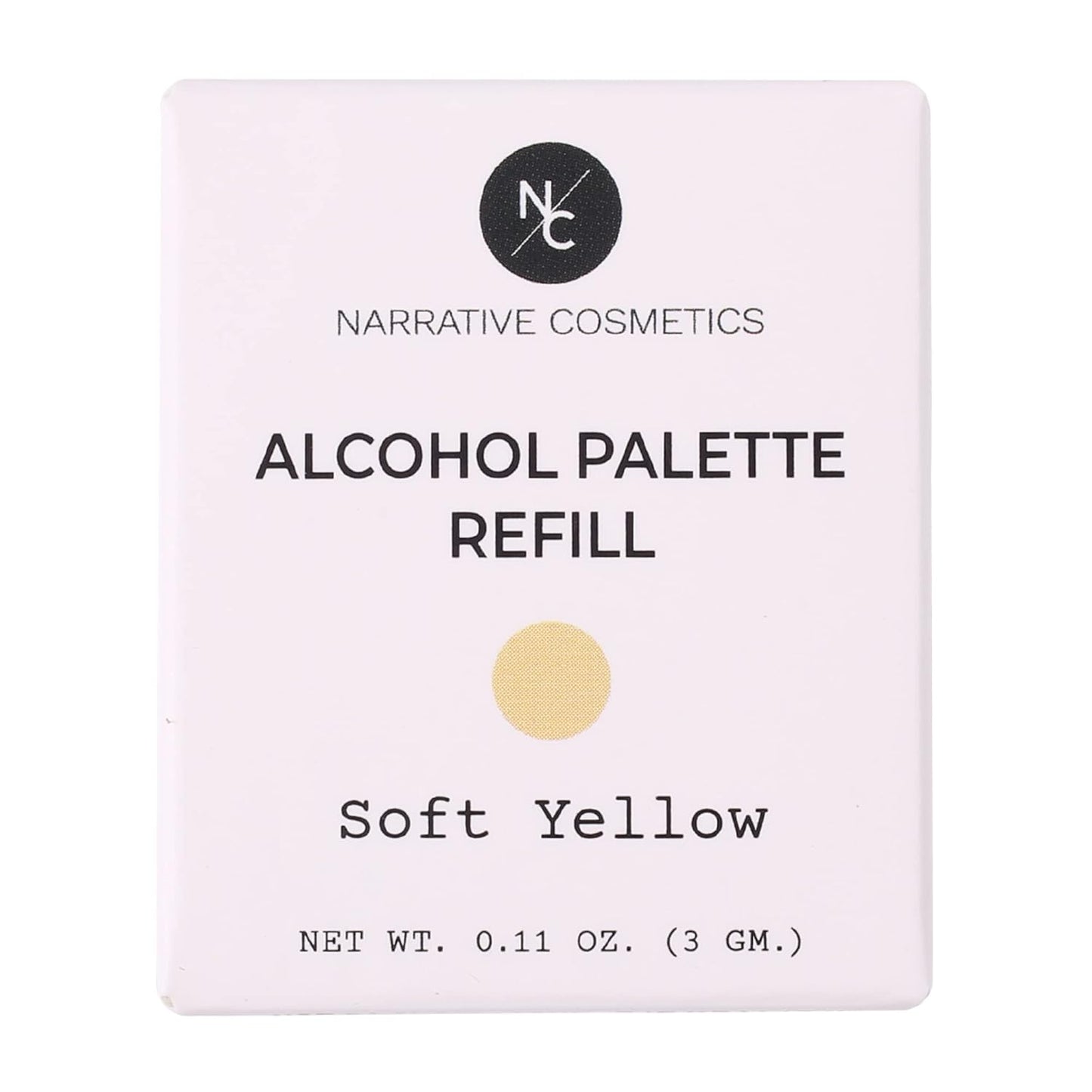 Alcohol Palette Refill Pans - Skin Tones - Soft Yellow