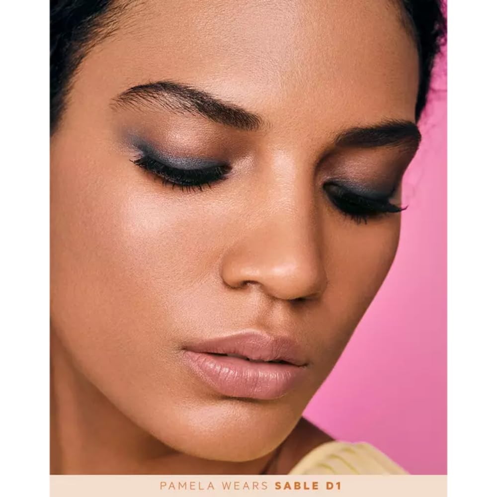 FLOWER BEAUTY Get Real Serum Foundation - Shell, 1 ea