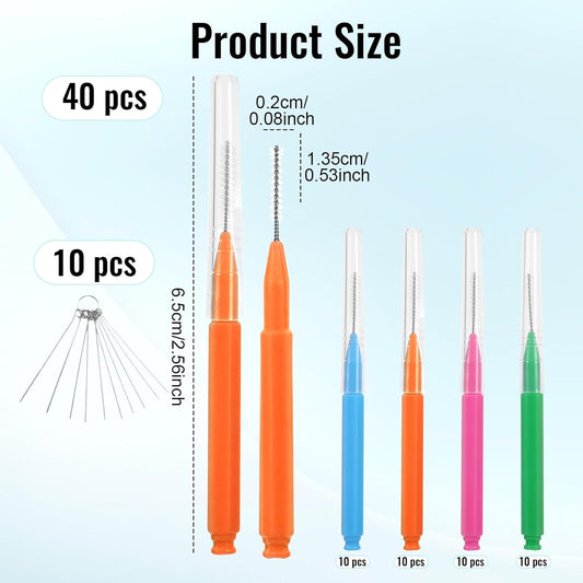 50pcs Shower Head Cleaning Brush, Denser Spiral Bristles Shower Head Cleaner Picks, Tiny Crevice Cleaning Brush for Small Holes, Nozzle Unclogger Pipe Cleaners Household Clean Tools Anti-Clogging