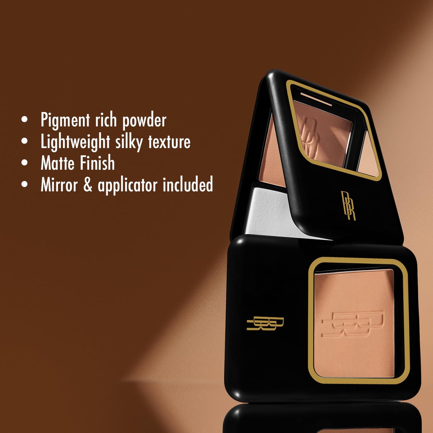 Black Radiance Pressed Powder - Honey Amber