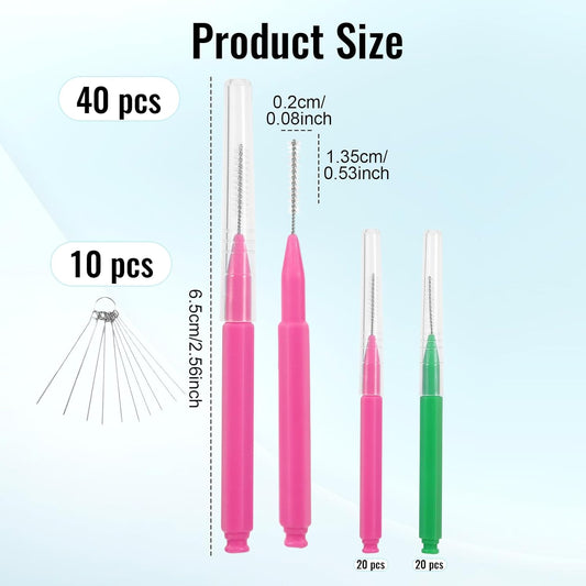 50pcs Shower Head Cleaning Brush, Denser Spiral Bristles Shower Head Cleaner Picks, Tiny Crevice Cleaning Brush for Small Holes, Nozzle Unclogger Pipe Cleaners Household Clean Tools Anti-Clogging