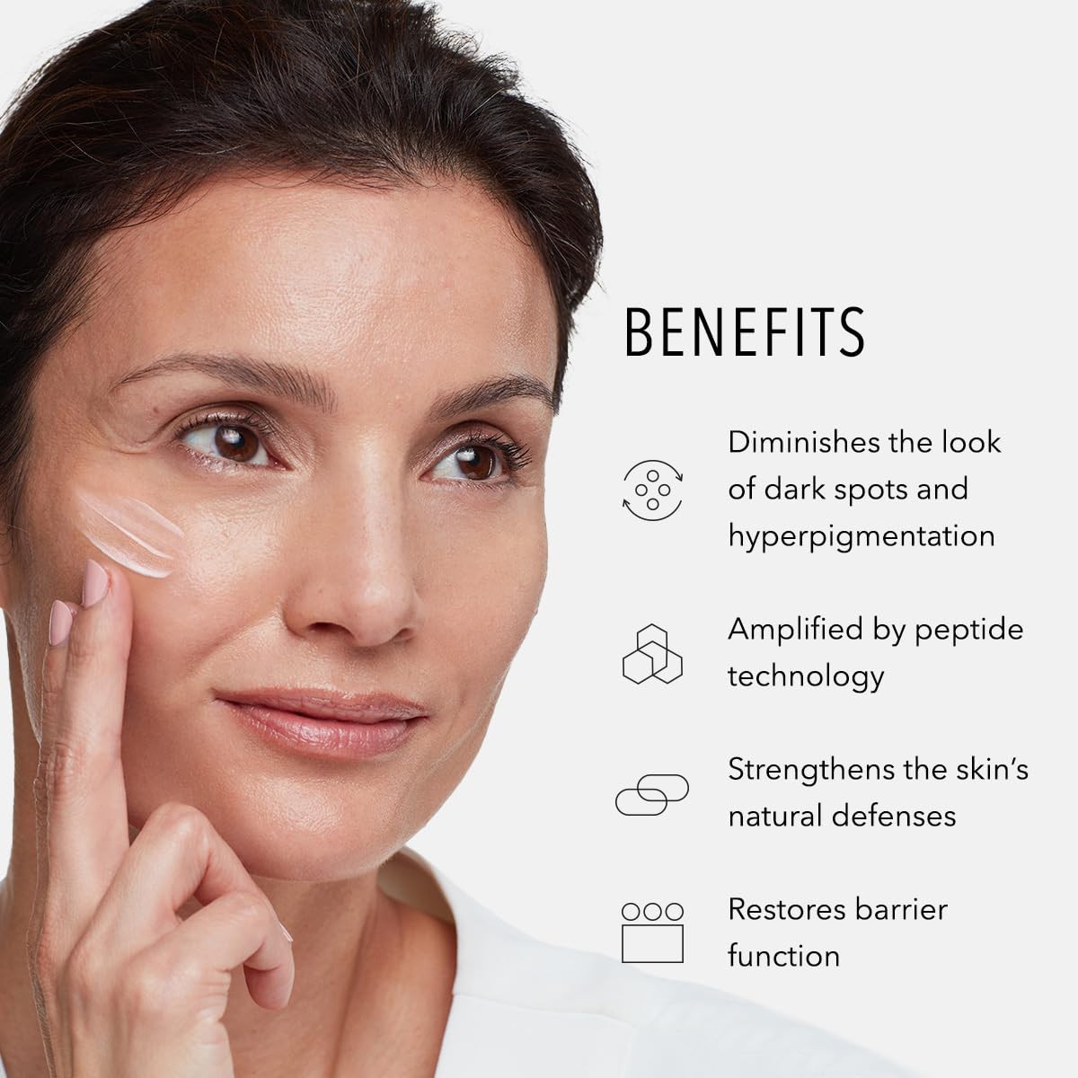HydroPeptide Face Lift, Advanced Ultra-Light Moisturizer, Balances Hydration and Age-Preventing, 1 Ounce