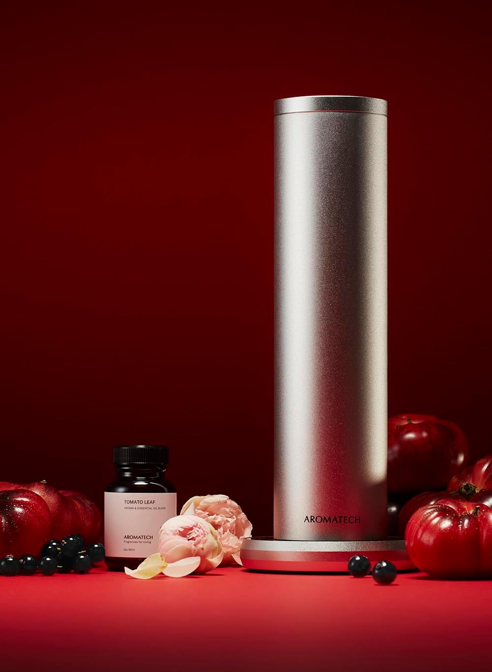 AromaTech Tomato Leaf Essential Oils - for Aroma Oil Scent Diffusers (10 mL, Tomato Leaf)