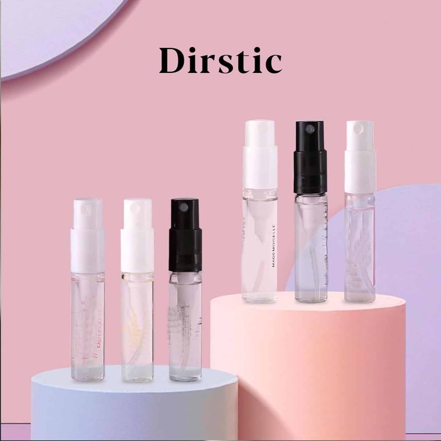 Designer Fragrance Sampler Set-Designer Perfume Sampler Luxury High End Perfume Vial Sample Set (12 Random Samples)