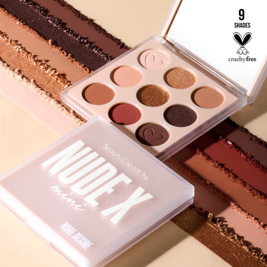 Beauty Creations NUDEX COLLECTION Eyeshadow Palette (NUDE DESIRE MINI)