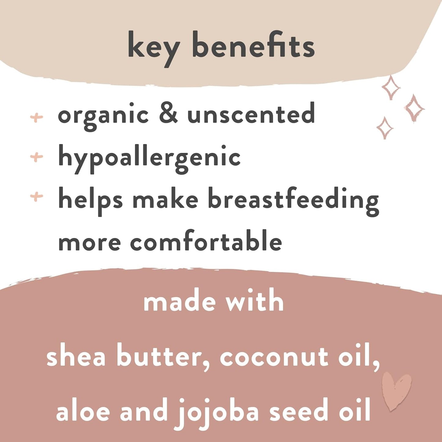 The Honest Company Honest Mama Calm Your Nip Balm | USDA Certified Organic Nipple Cream | 1.75 fl oz