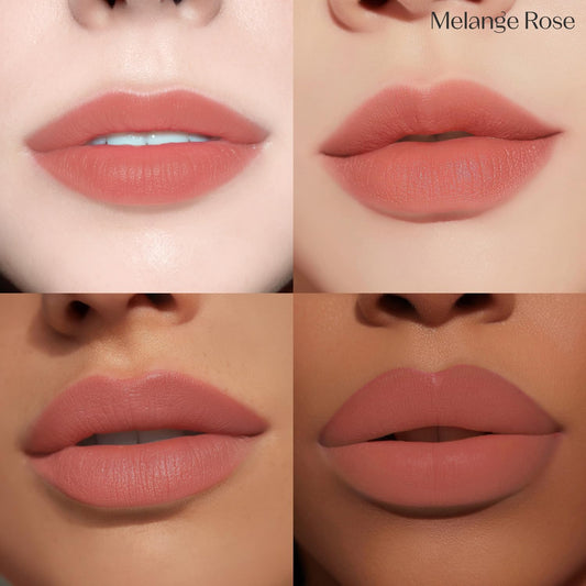 ETUDE Fixing Tint #13 Melange Rose (4g) | Long Lasting High Pigmented Liquid Lipstick | Waterproof Lightweight Matte Finish Lip Stain | Full Coverage | Korean Makeup, Kbeauty