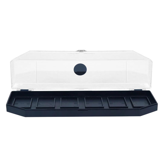 6 Color Empty Alcohol Activated Palette for Refills and Custom Palette Creation