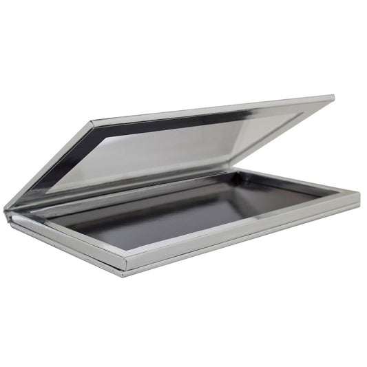 Z Palette Large Metallic Collection (Metallic Silver) with 20 Piece Metal Stickers - Made Exclusively for JUVITUS