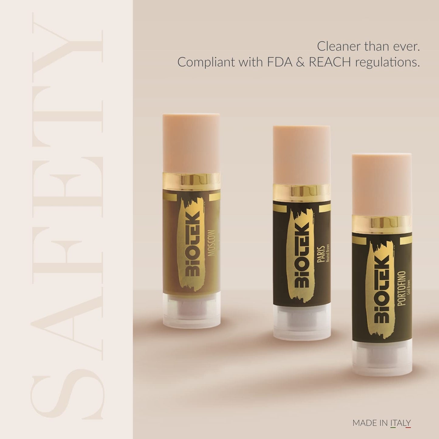 Biotek Rapid Shading Brow Pigment Kit for Permanent Makeup - Made in Italy - Rapid Shading