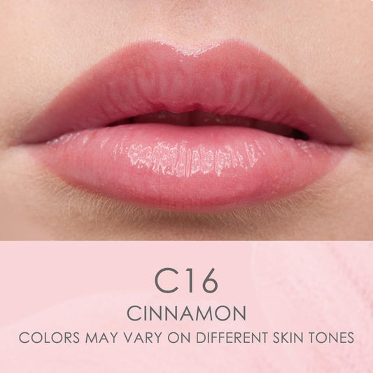CATKIN Tinted Lip Balm Sheer Lip Stain Ultra Hydrating Lip Moistrurizer Lip Care with Vitamin E Nourishing For Cracked & Dry Lips 0.12 oz C16 CINNAMON - Light Pink