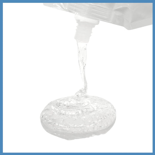 TKB Mineral Lip Gloss (M-Base) | Clear Versagel Base for DIY Lip Gloss, Made in USA (30lb (13.6kg))