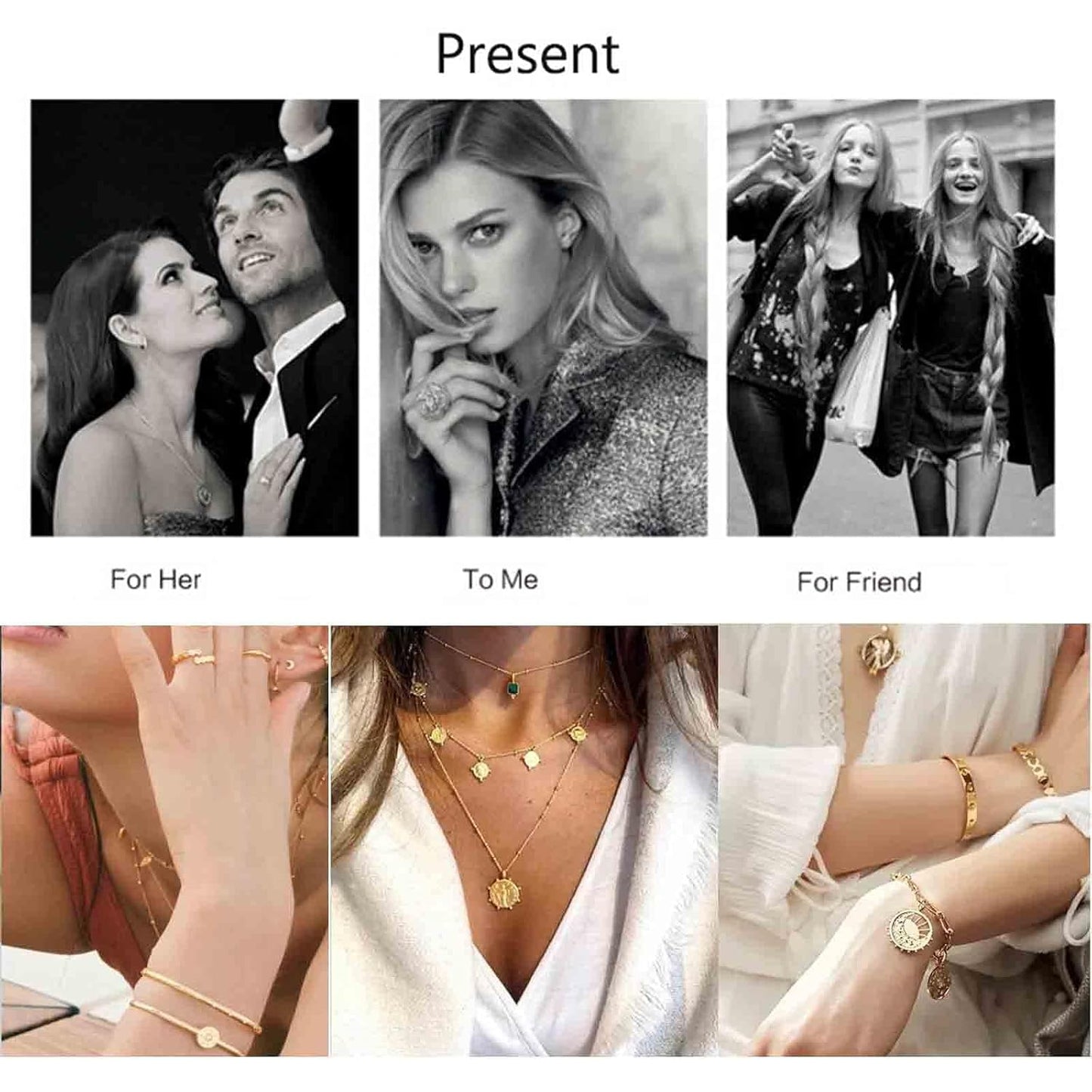 Boho Leaf Earcuff Earrings Silver Leaves Ear Cuffs Tiny No Piercing Earrings Helix Cartilage Cuff Earrings Simple Ear Crawler Earrings Jewelry for Women and Girls