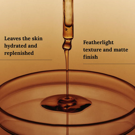 Aesop Lucent Facial Concentrate | Lightweight Vitamin C Facial Serum for Replenished, Hydrated, and Balanced Skin | 2.1 Oz