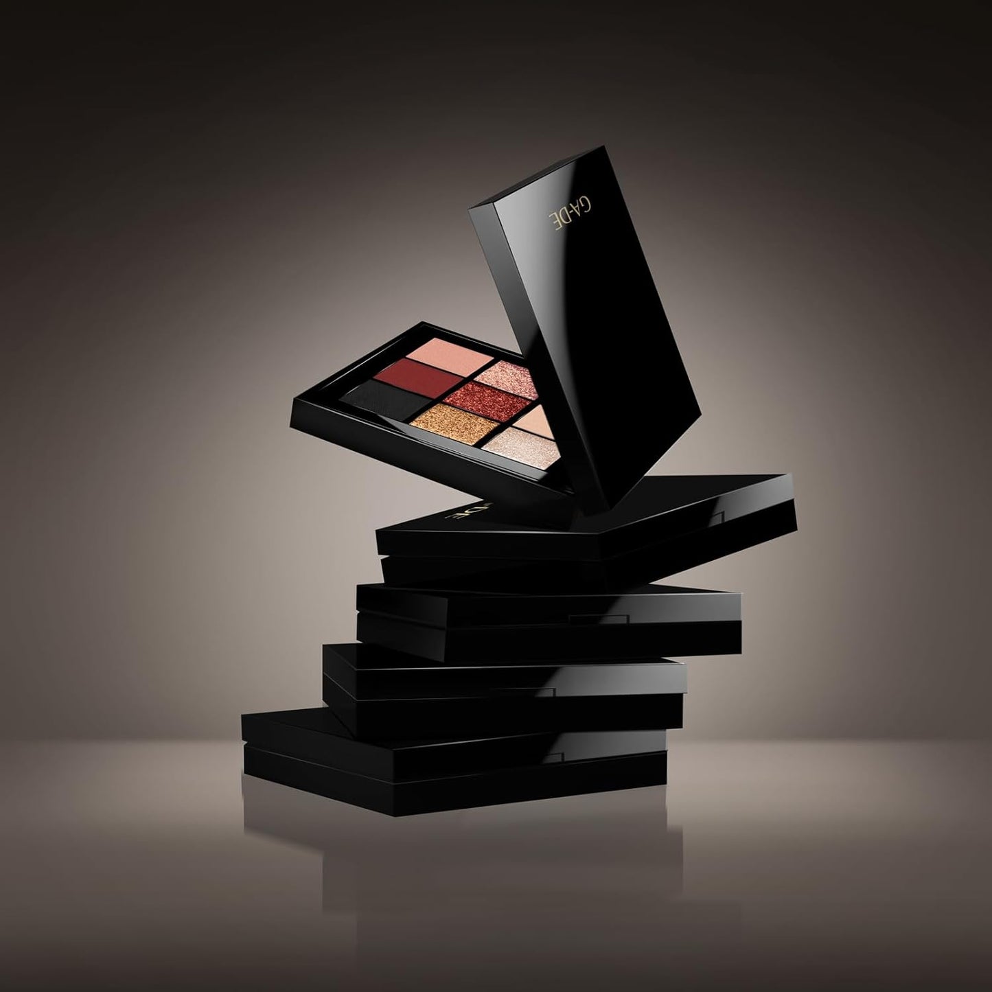 Velveteen Eyeshadow Palette, 51 - Eyeshadow Collection with Light to Deep Shades - for Matte, Metallic, Silky and Shimmery Finishes - 0.286 oz