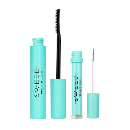 Lash Lift Gift Set (Lash Lift Mascara + Eyelash Serum) | Vegan, Cruelty-Free, Clean Beauty