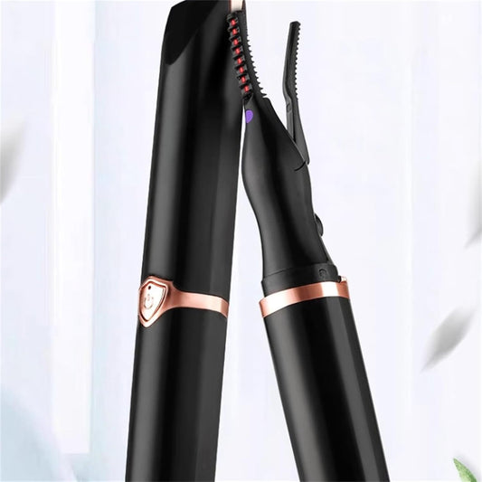 Caedralash Eyelash Curler, Electric Heated Eyelash Curler, Portable & Travel-Friendly, Smart Temperature Control
