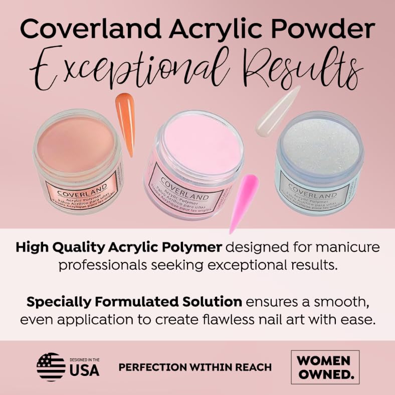 Coverland Acrylic Powder 3.5oz "Goyave" - Limited Edition
