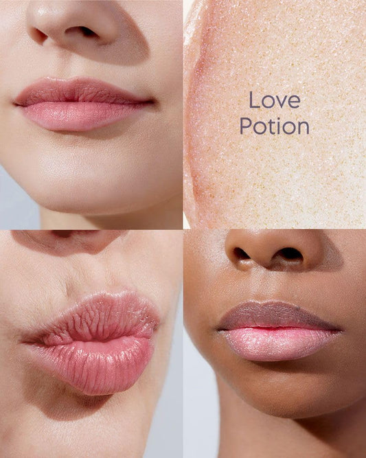 ieró Beauty 3-in-1 Moisturizing Vegan Tinted Lip Balm: Hydrating, Soothing Lip Serum + Plumping Balm + pH Reactive Tint | Shea Butter & Vitamin E | Antioxidant-rich Long Lasting Lip Care Paraben Free