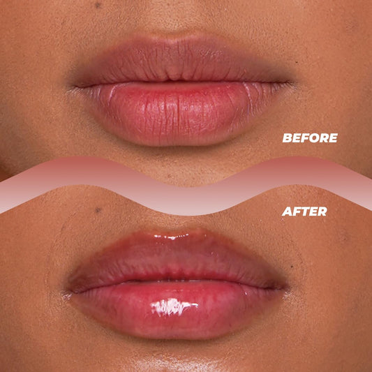 Vitamasques Lip Mask - Hydrating Cocoa Butter Lip Balm Moisturizer with Vitamins & Natural Oil Hydrates, Nourishes & Plumps Lips Area - Korean Skin Care Lip Care Products (Pack of 3)