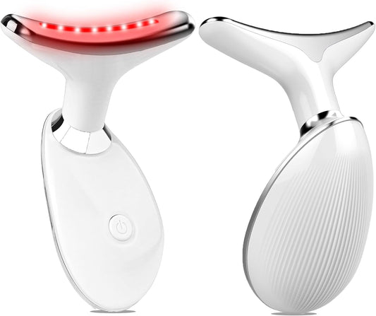 Facial Massager for Women and Men – Face Roller for Skin Tightening, Wrinkle Reduction, Anti-Aging, Face Lifting, Skin Care, Beauty Tool for Jawline, Neck Massager, Rechargeable Home Spa Device,