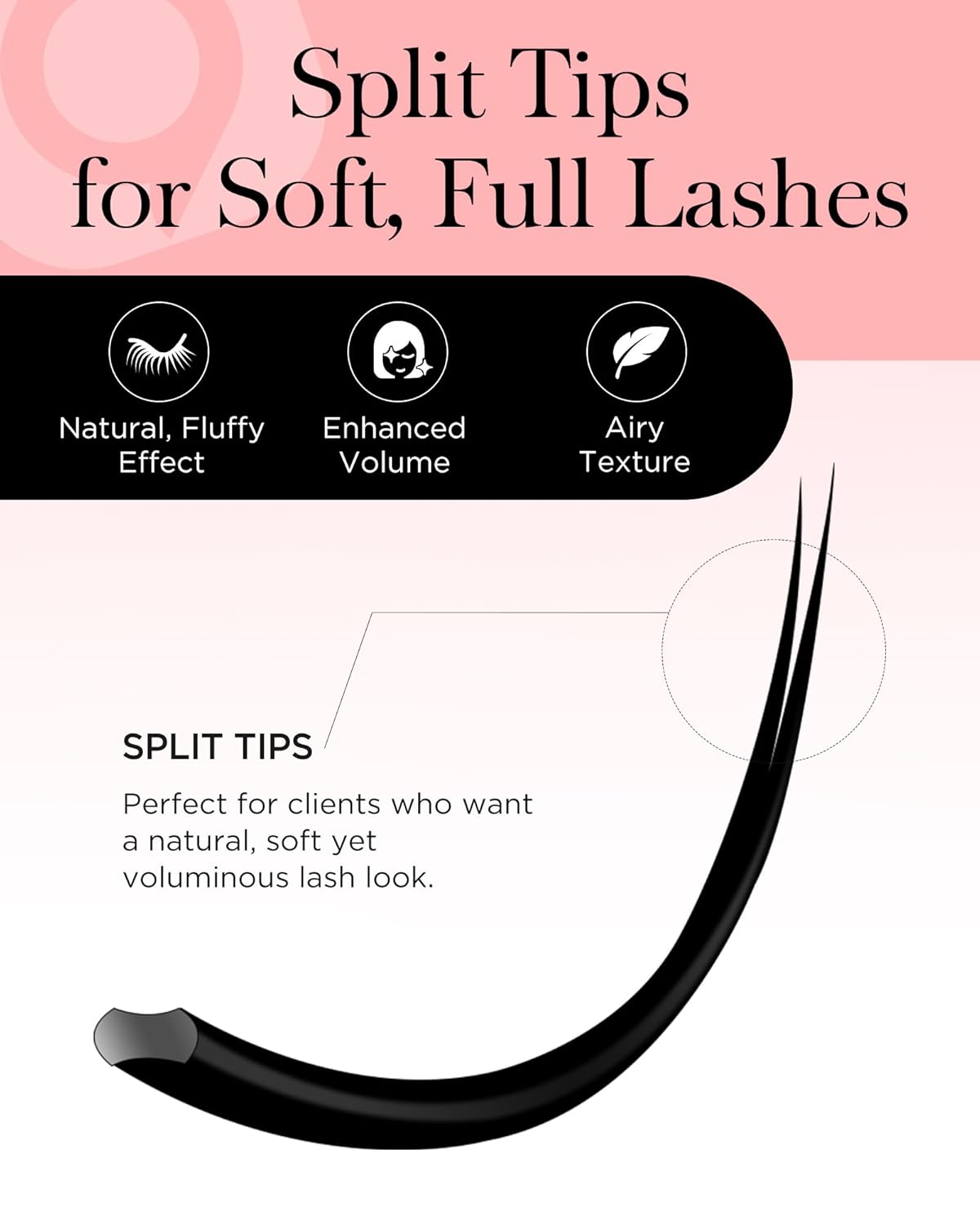 BEYELIAN Flat Eyelash Extension, Ellipse Lash Extensions 0.15 CC Curl 9-15mm 16 Rows Matte Black Eyelash Extension Supplies Classic Lash Extensions Individual Eyelashes Salon Use