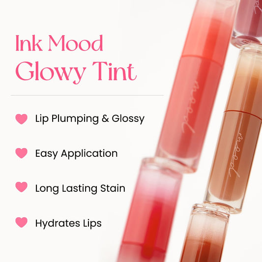 Peripera Ink Mood Glowy Tint (020 BROWN YAKGWA (NEW))