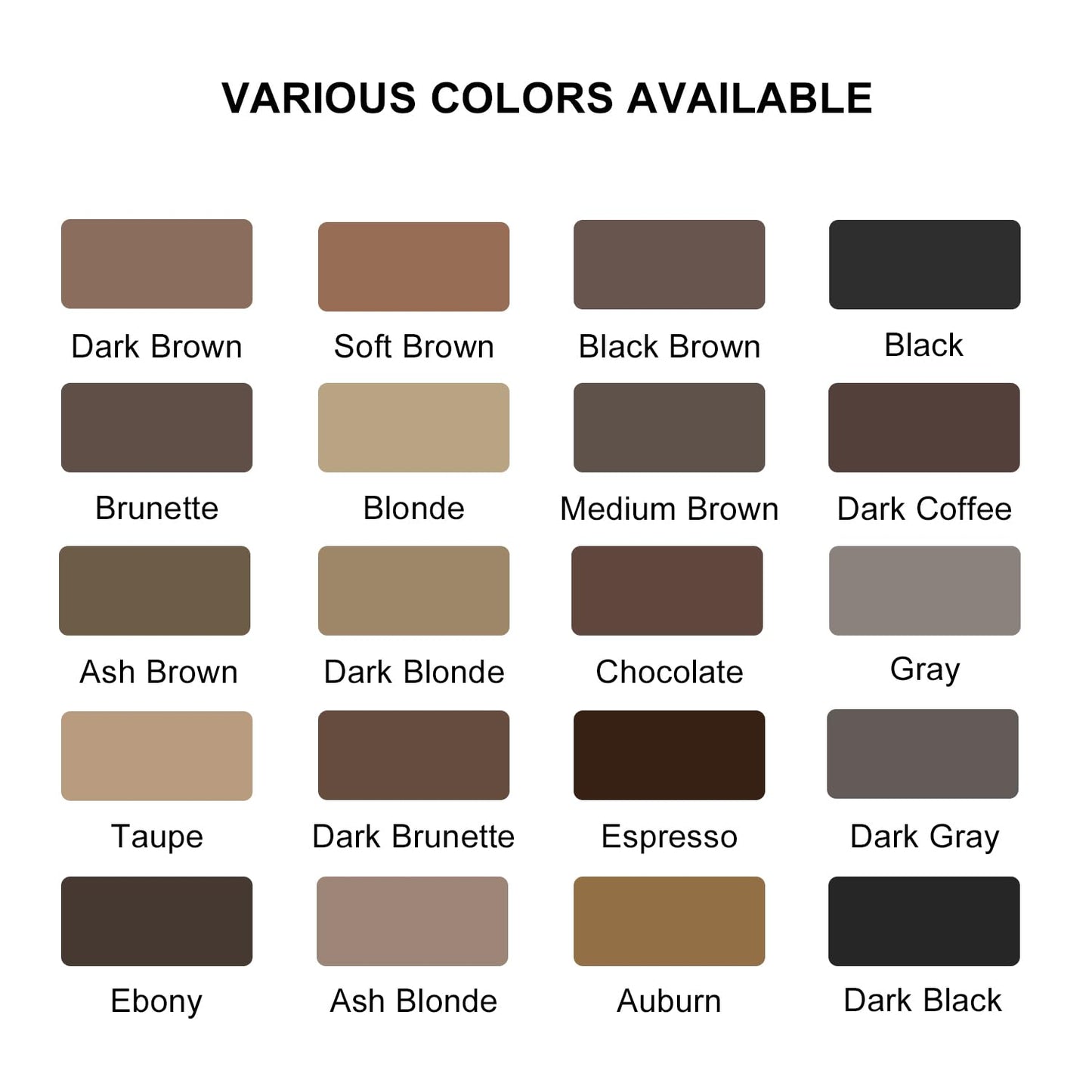 LAVONE Eyebrow Stamp Stencil Kit, Brow Stamp Trio Kit with Waterproof Eyebrow Pencil, Pomade, 20 Eyebrow Stencils, Dual-ended Eyebrow Brush and Sponge Applicator - Soft Brown