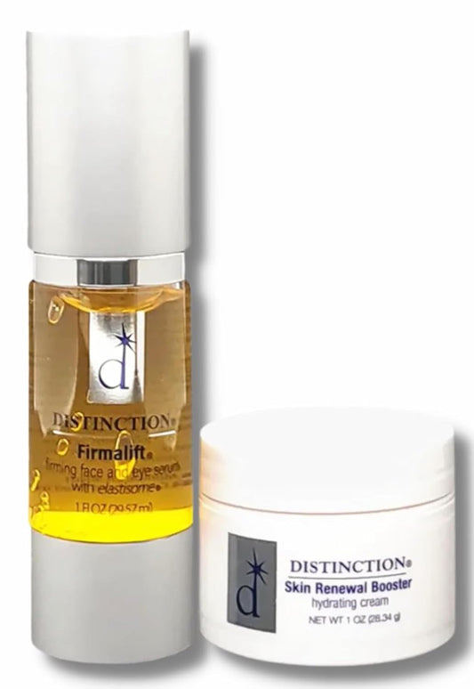 Firmalift and Renewal Booster – Anti Aging Serum Lotion Cream and Moisturizer | Helps Reduce the Appearance of Fine Lines and Wrinkles, Soothes…