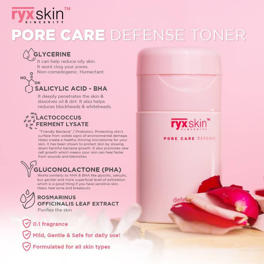 Sincerity Skincare Sets | Skincare for women | Beyouthiful starter kit | Hydra Glow Set | Radiance Clarifying Set (Pore Care Defense Set)
