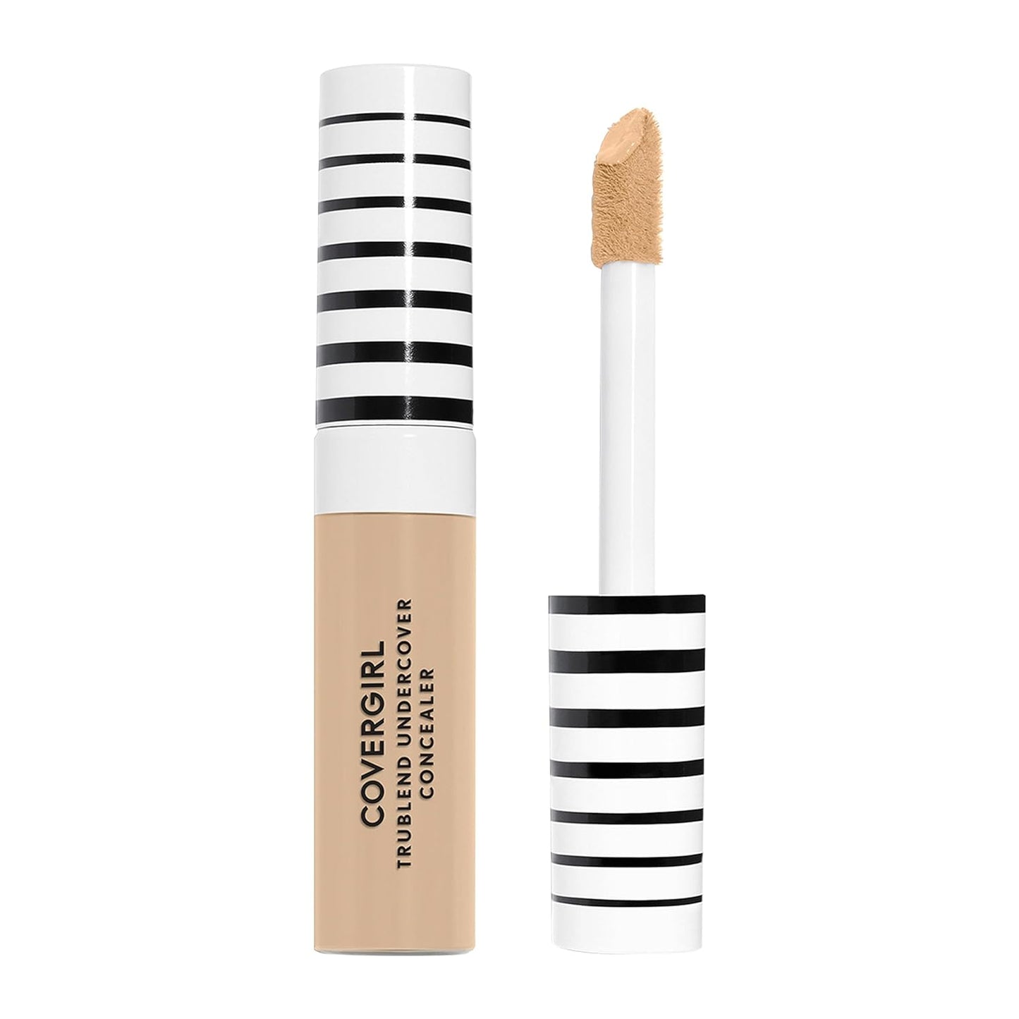 COVERGIRL TruBlend Undercover Concealer, Light Nude, 0.33 Fl Oz