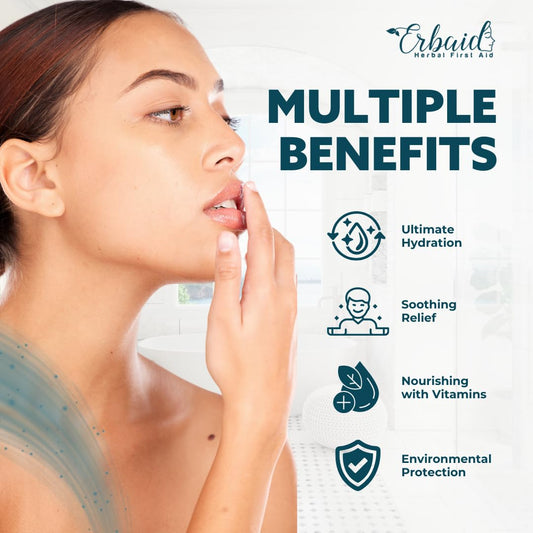 Beef Tallow Lip Balm – Natural Tallow Beeswax Chapstick – Hydrating Moisturizer Grass Fed Tallow Balm Lip Care – Soothes Chapped, Dry Lips, Sensitive Skin – Long Lasting Vitamin Rich USA-Made Orange