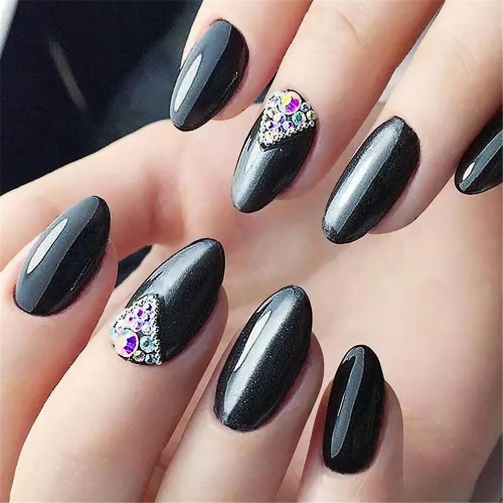 1000 Pieces SS20 5mm Flatback Rhinestones Clear Glass Round Gems Crystals for Nail Art DIY Crafts Clothes Shoes Bags （Mineral Gray）