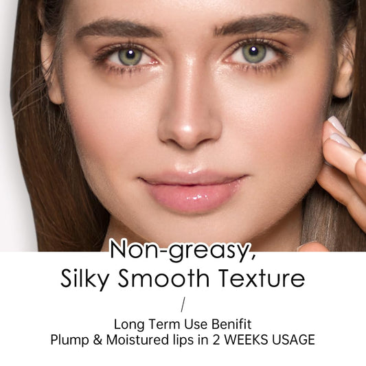 CATKIN Lip Balm Ultra Hydrating Colorless Lip Moistrurizer Lip Care with Vitamin E Nourishing For Cracked & Dry Lips Day & Night Lip Care Transparent 0.12 oz C02 Spearmint