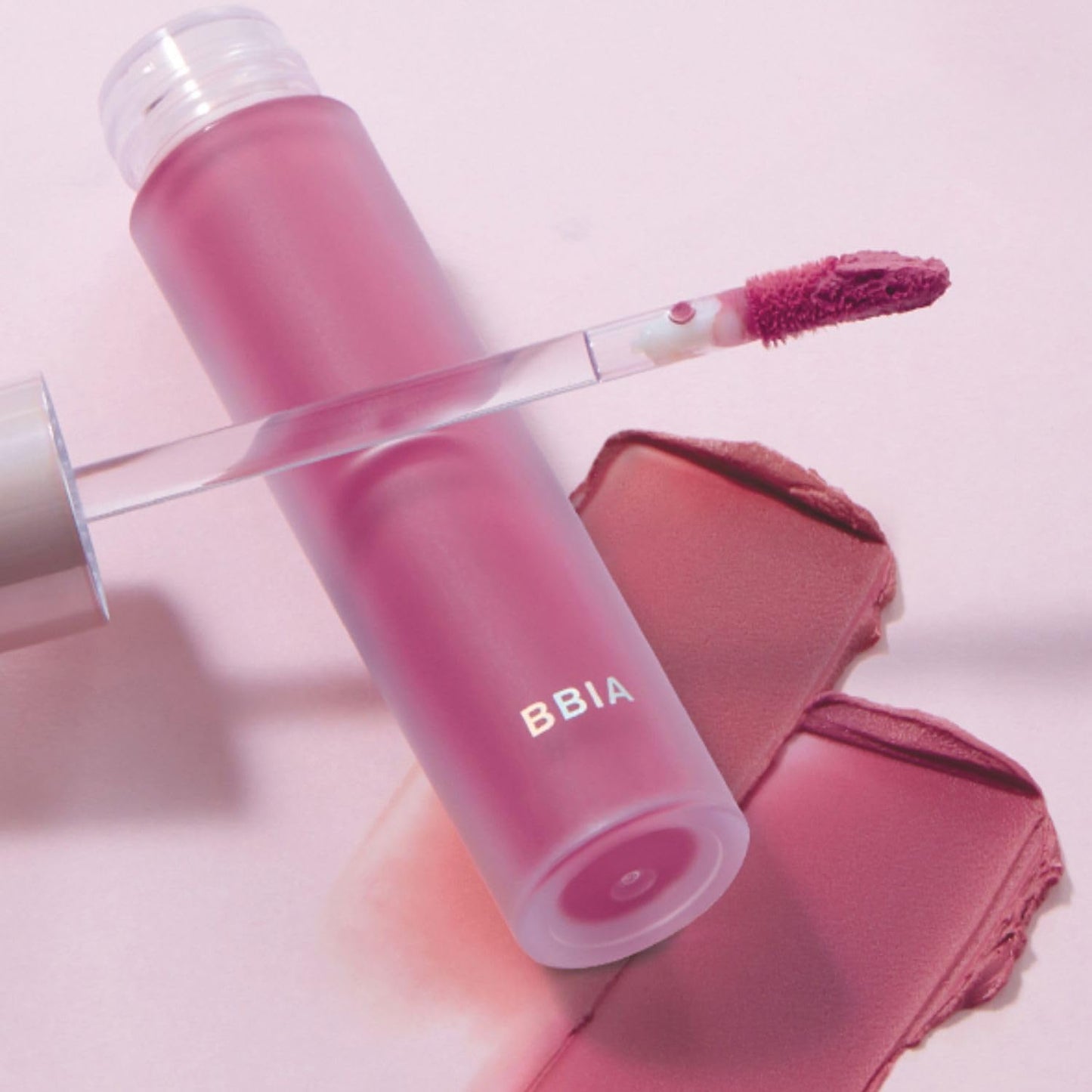 BBIA Last Velvet Tint - Soft & Creamy Matte Finish Lip Stain, Blur Effect with Velvety Texture, Long-Lasting, High Pigment, Lightweight, Non-Drying, Vegan, Korean Lip Makeup (V40 SUMMER ROSE)