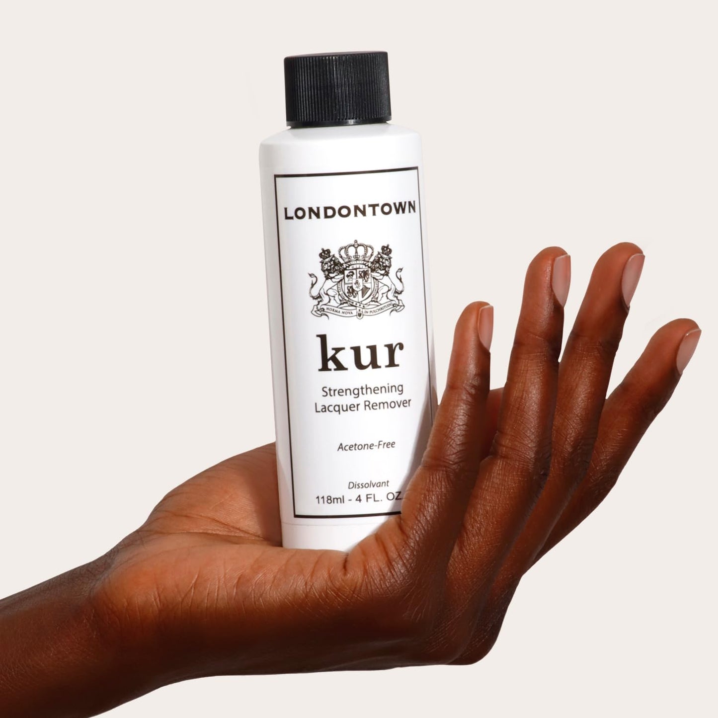 LONDONTOWN kur Strengthening Lacquer Remover, 4 Fl Oz