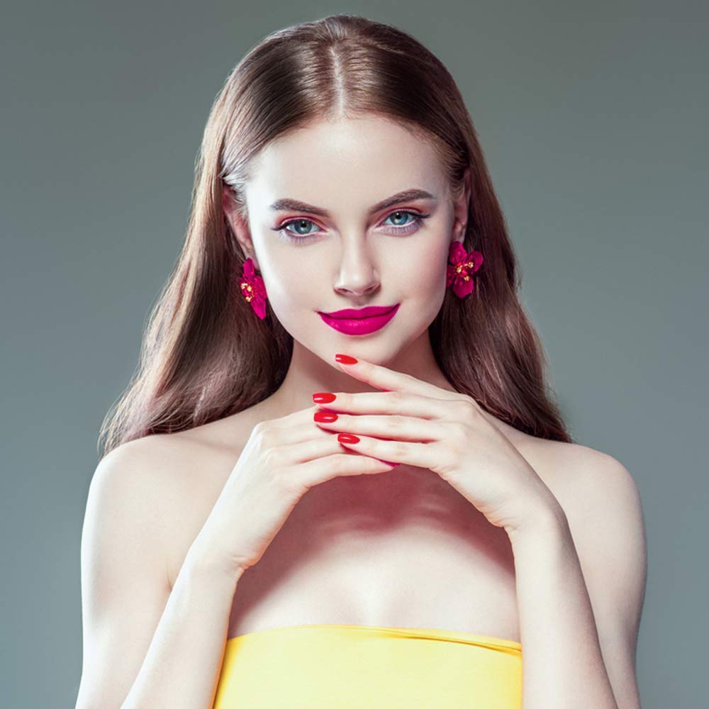 karma organic Natural Nail Polish-Non-Toxic Nail Art, Vegan and Cruelty-Free Nail Paint (CHRISTMAS IN JULY)