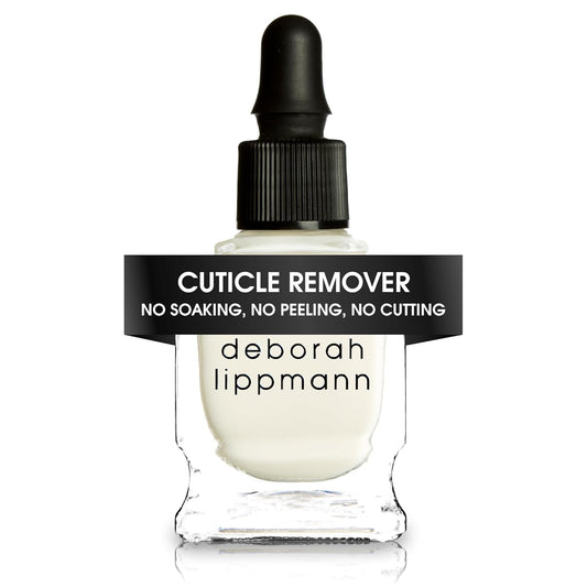 Deborah Lippmann Cuticle Remover Cuticle Softener for Nail Care No Soaking, No Peeling, No Nipping 0.5 Fl Oz