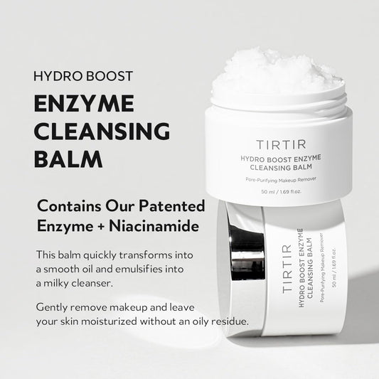 TIRTIR Hydro Boost Enzyme Cleansing Balm (4.05 Ounce (Pack of 1))