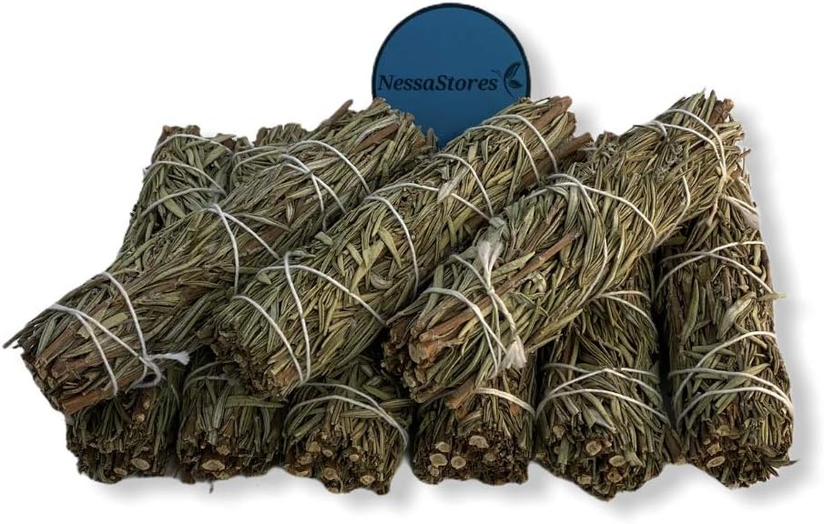Rosemary Smudge Incense 5" Bundle #JC-193 (3 pcs)