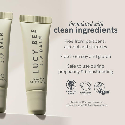 Advance Hydration Lip Serum, Nourishing Lip Serum for Dry Lips with Mango Butter, Shea, Avocado Oil & Vitamin E, Glossy Finish, Vegan & Cruelty-Free, Clear 0.4 fl oz