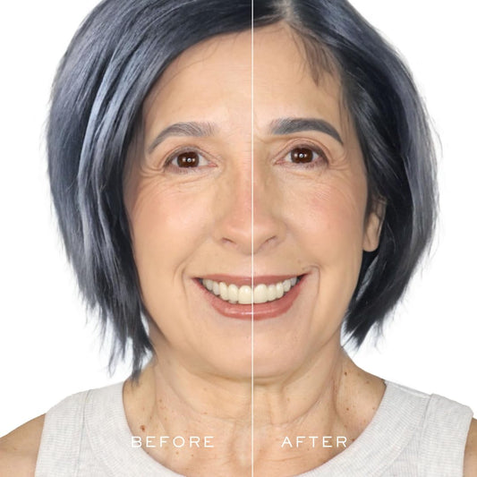 MADLUVV Brow Stamp Refill* - Color Stamp for Brows & Root Touch Up for Women & Men, Instantly Conceal Hair Loss, Grey Hair, Thinning Hair with Stain-Proof/Smudge-Proof Powder Formula (Dark Grey)