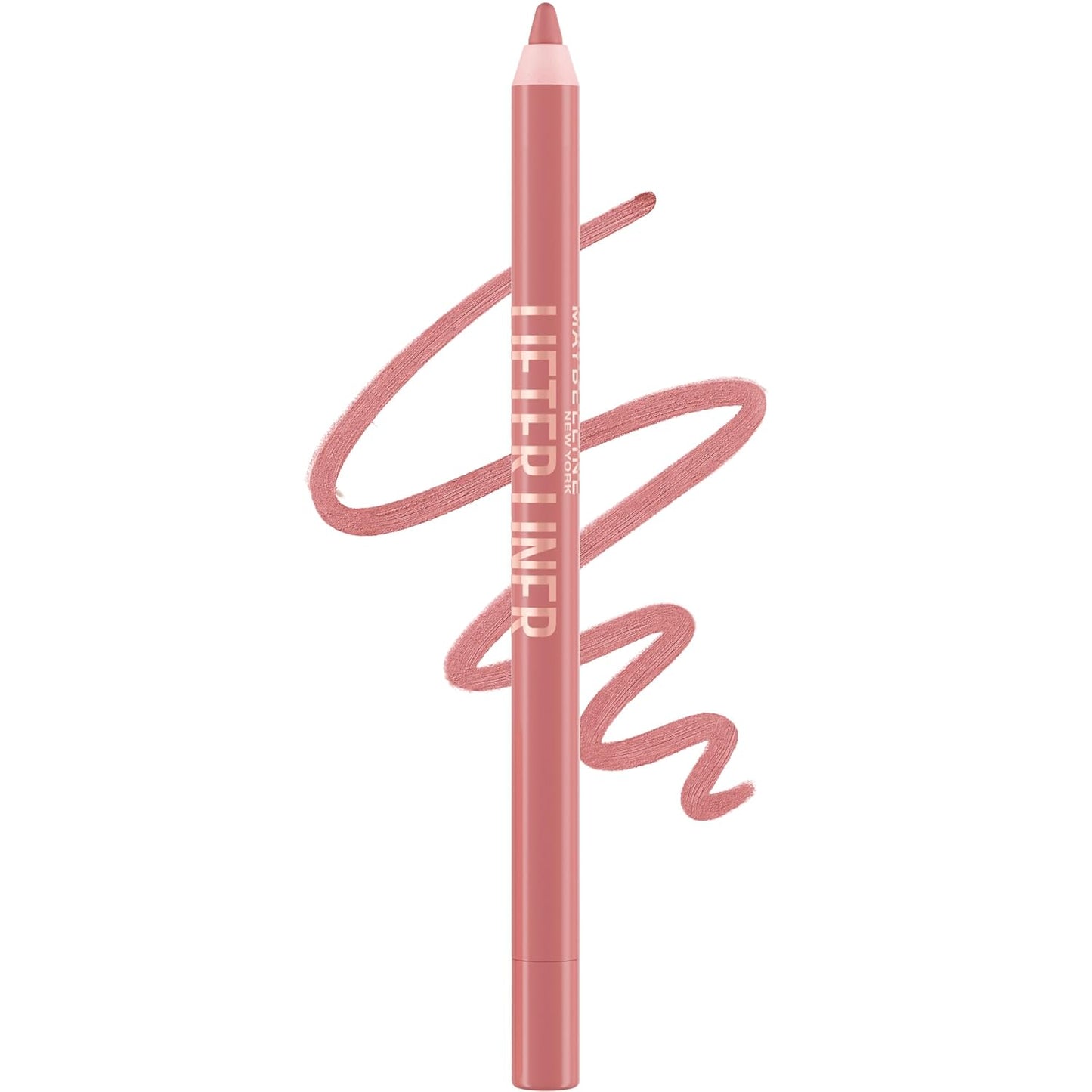 MAYBELLINE Lifter Liner Lip Liner Pencil with Hyaluronic Acid, Line Leader, 1 Count
