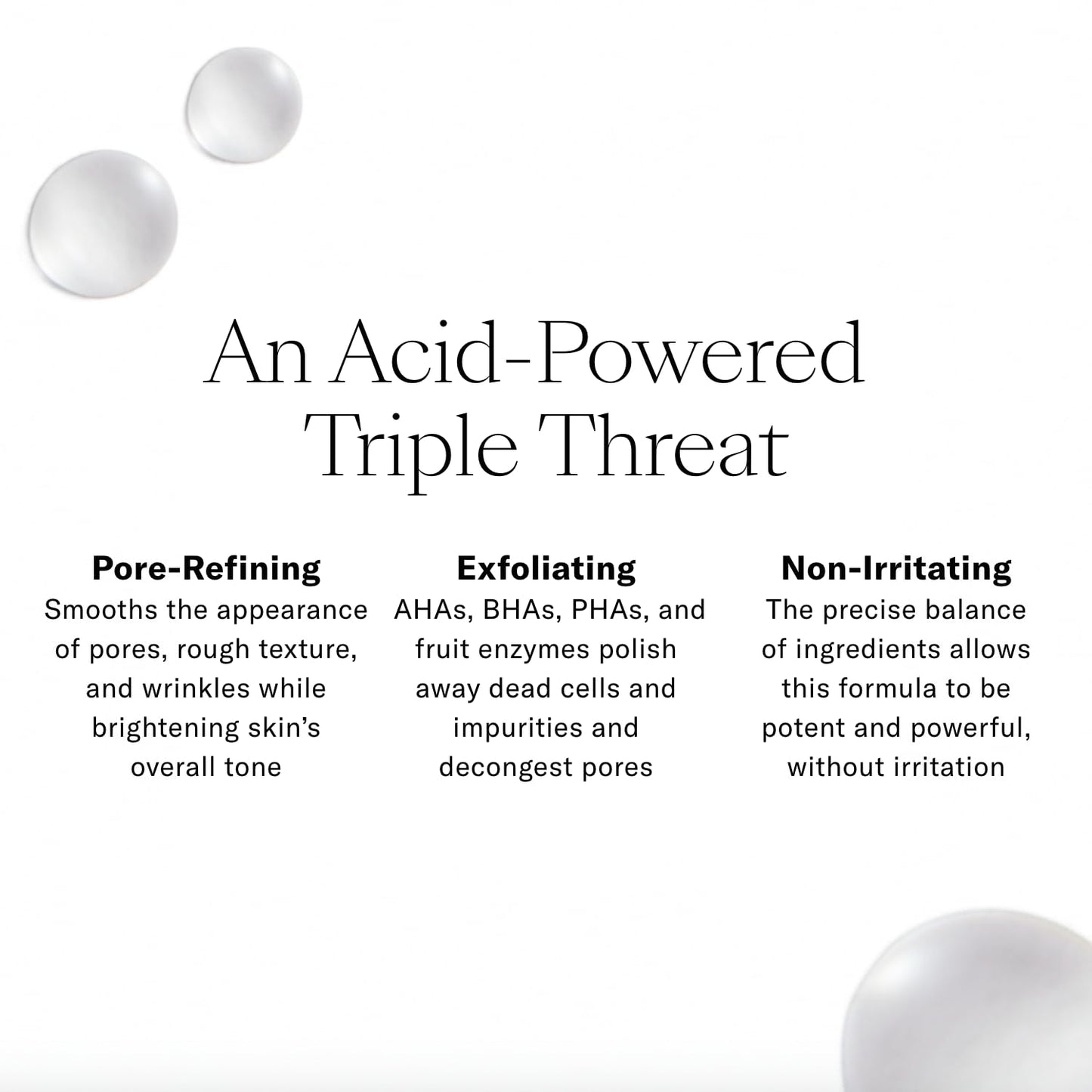 Josie Maran Liquid Exfoliant + Argan Oil (3.4 oz)