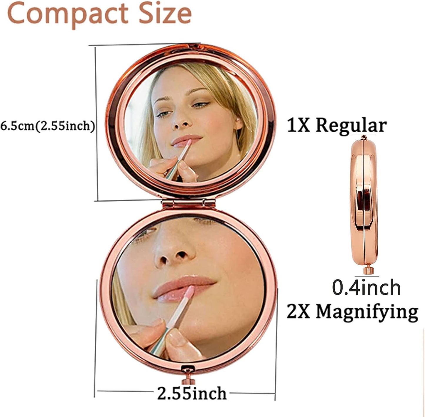 CENWA G-ma Birthday Gift G-ma Makeup Pocket Mirror G-ma Jewelry Best G-ma Ever (G-ma M)