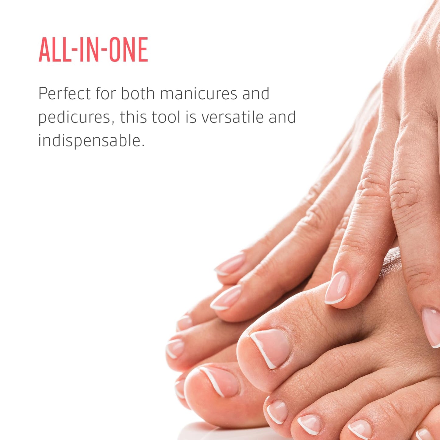 Nippes Folding Pocket Size Nail File Set with Buffers Quality Handmade in Solingen Germany Portable for Travel Pedicures Manicures Ergonomic Hand Grip Durable Metal Design Blue & Red Set [2 Pack]