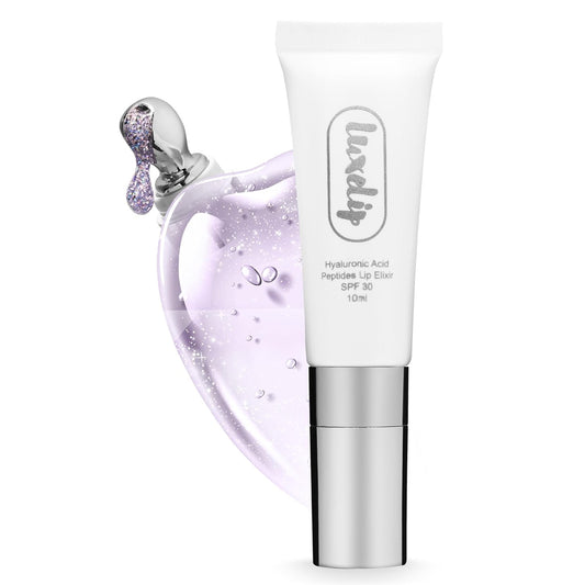 Tinted Lip Balm Elixir for OIder Women, Hydrating Vegan Lip Care with Sheer Color & Moisturizing Glow – Non-Sticky Nourishing Lip Treatment for Soft, Smooth Lips (Pearl Essence 10ml)