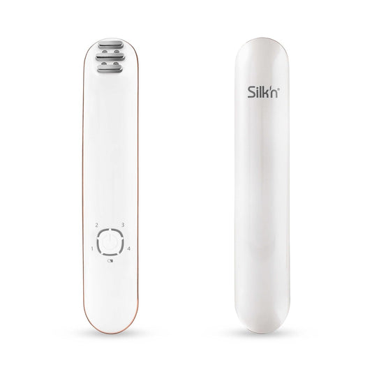 Silk’n Anti-Aging Device - Titan Mini - Wrinkle Reduction and Skin Tightening - Rejuvenates Skin on Smaller Face Areas - Cordless Use - Skin Care Device with LED - Unisex Hygiene and Personal Care